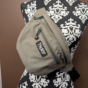 TNA Olive Green Crossbody/Waist Bag